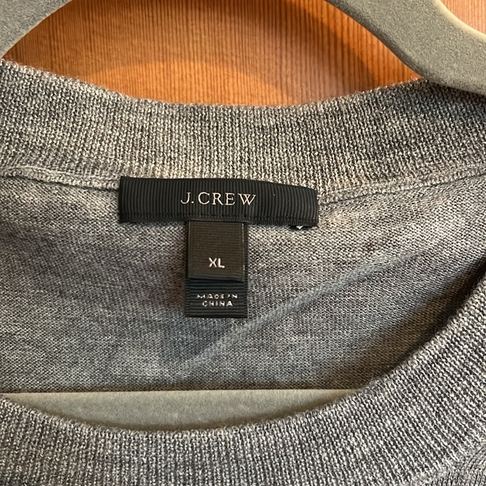 J Crew Merino Wool Long Sleeve Top - Picture 2 of 5